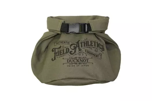 Чехол для кухонной утвари DUCKNOT 6 дюймов FIELD ATHLETICS 8, чехол для хранения холщовой сумки, сделано в Японии, ATHLETICS Нет. (Серия Хаки/ПОЛЕ) (хаки) хаки