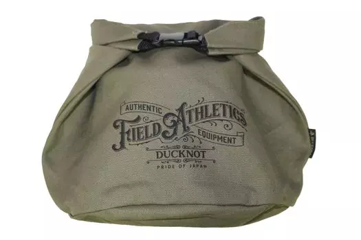 Чехол для кухонной утвари DUCKNOT, 8 дюймов, FIELD ATHELETICS, 8, чехол для хранения холщовой сумки, сделано в Японии, нет. (хаки) хаки
