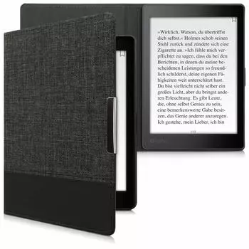 Чехол для kwmobile Kobo Aura ONE - чехол для электронной книги Canvas - защитный чехол для устройства чтения Auto Sleep Reader