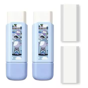 Чехол для ластика Plus Eraser COE365 Kurutto Moonlight ER-0111-E 36-804 2