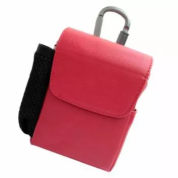 Чехол для лазерного дальномера красный [УДИВИТЕЛЬНЫЙ] Под кожу LK-L06