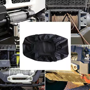 Чехол для лебедки Сверхпрочный Высокопроизводительный Погодоустойчивый Пыленепроницаемый Портативный Компактный Защитник Легкий