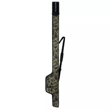 Чехол для легкого удилища SHIMANO 135 Khaki Duck Camo Reel-in BR-041T