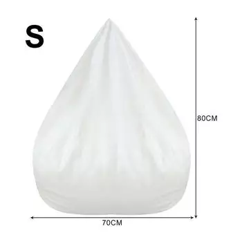 Чехол для ленивого дивана, удобный большой чехол для кресла-мешка без наполнителя для дома, спальни, взрослых, детей, мягкие чехлы для стульев-татами, чехлы для кресел-мешков