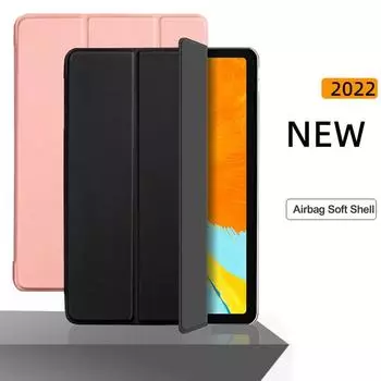 Чехол для Lenovo Tab M10 HD 10.1 TB-X306F X605 M10 Plus 3-го поколения TB-125FU Smart Cover для Lenovo Tab P11 J606 Legion Y700 2022 8.8 Tab P11 TB-J606F фиолетовый