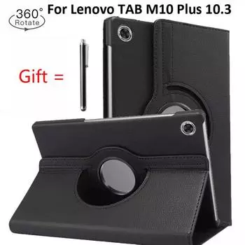 Чехол для Lenovo Tab M10 Plus TB-X606X X606F 10,3 дюйма, вращающаяся на 360 градусов подставка, чехол для планшета Lenovo Tab M10 FHD 10,1 X505 X605