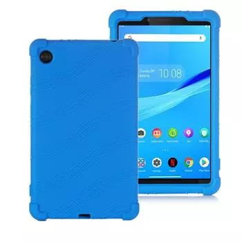 Чехол для Lenovo tab M7 tb-7305x tb-7305i tb-7305f 7 дюймов; Мягкий силиконовый чехол-подставка для планшета Lenovo m7 7,0 дюйма; Шелл 1-го/2-го/3-го поколения красный