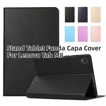 Чехол для Lenovo Tab M8, чехол с магнитной подставкой для планшета, чехол для Tab M8 HD FHD TB-8505F TB-8505X TB-8705F/8705N, чехол 8,0 дюймов красный
