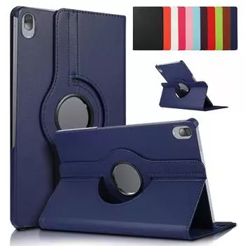 Чехол для Lenovo Tab M8 FHDTB-8705F/TB-8705N HD TB-8505F/X/FS 8 дюймов, вращающийся на 360 градусов чехол-подставка для планшета небесно-голубой