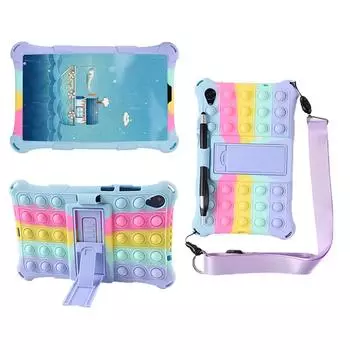 Чехол для Lenovo Tab M8 TB-8505F TB-8705X 8 дюймов, чехол Lenovo Tab M8 3rd tb-8506F/N M8 4th TB-300FU, детская подставка для планшета, чехол M8 3rd Gen TB-8506