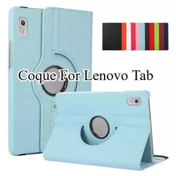 Чехол для Lenovo Tab M9, 9-дюймовый вращающийся на 360 градусов планшетный стенд, чехол для Lenovo M8/M8 PLUS M8 3rd M8 4th lenovo M8 M8 plus красный