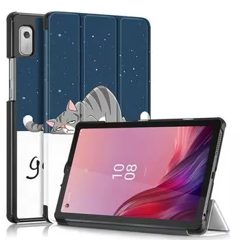 Чехол для Lenovo Tab M9, чехол-подставка для Lenovo tab m9 TB-310FU TB 310XC 9,0 , чехол для планшета 2023 Lenovo tab M9 красный