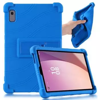 Чехол для Lenovo Tab M9 M 9 TB-310FU TB-310XU 9,0 дюймов, подставка для детей, противоударный силиконовый чехол для планшетов Lenovo Tab M9 Fundas красный