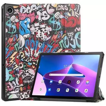 Чехол для Lenovo XiaoxinPad 2022 Tab M10 Plus 3-го поколения 10,6 дюйма TB128FU TB125FU с магнитной подставкой из искусственной кожи, чехол для планшета Xiaoxin Pad10.6 2022, защитный чехол M10Plus 3rd 10.6