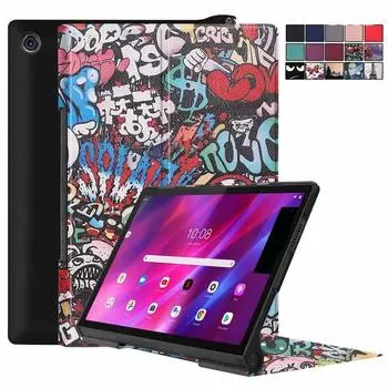 Чехол для Lenovo Yoga Tab 11 YT-J706F, ультратонкий чехол для смарт-планшета для Lenovo Yoga Tab 13 YT-K606F, чехол-подставка, принципиально Yoga Tab 11 YT-706F