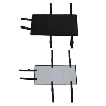 Чехол для лестницы двухъярусной кровати 81x38 см, предотвращающий подъем, анти-падение, ткань Оксфорд, детская защитная накладка для лестницы Black