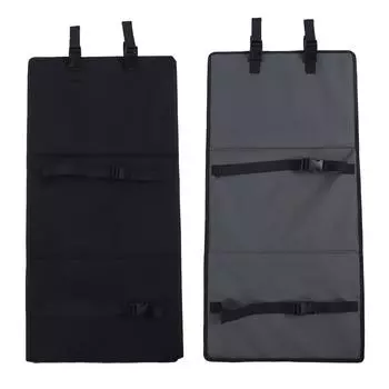 Чехол для лестницы двухъярусной кровати, противоскользящие подушечки для лестницы двухъярусной кровати, предотвращающие восхождение по лестнице для детей Black