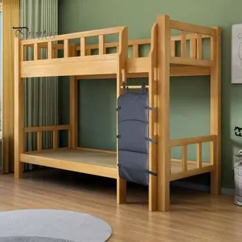 Чехол для лестницы двухъярусной кровати, водонепроницаемый, регулируемый, универсальный, простая установка, складной, детский, безопасный, защитный коврик для лестницы двухъярусной кровати чёрный