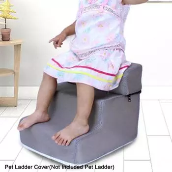 Чехол для лестницы Yousheng Pet, съемный, удобный, из искусственной кожи, нескользящий, для щенков 1 красный