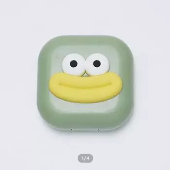 Чехол для линз Wangnuni, зеленый