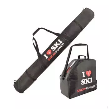 Чехол для лыж и ботинок, водонепроницаемый чехол для переноски большой емкости S