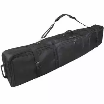 Чехол для лыж VAXPOT 3WAY можно переносить с защитой BLK L в All-in-one [можно с мягкой подкладкой] VA-3291 (до 180см) чёрный