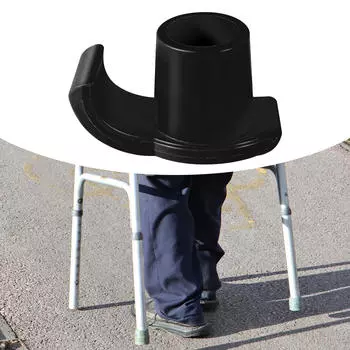 Чехол для лыж Walker Glide Ski Trail, простая установка, диаметр трубки 1 1/8 дюйма для кепки ходунков