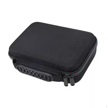 Чехол для машинки для стрижки волос EVA Hard Storage с внутренней сетчатой сумкой, органайзер для переноски триммера для бороды