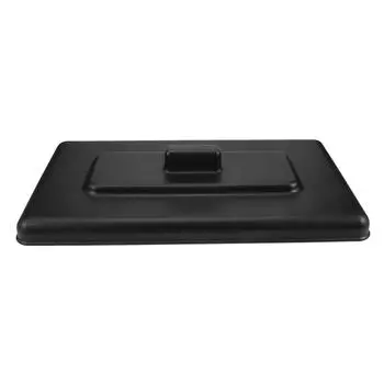 Чехол для машины для мороженого для автоматического ежедневного использования, защитная крышка для электроприборов, бытовая, черная, портативная чёрный