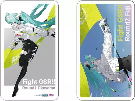 Чехол для маски Hatsune Miku GT Project Racing Miku 002 2022Ver.