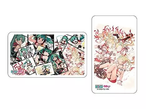 Чехол для маски Hatsune Miku GT Project Racing Miku 007 2020Ver.