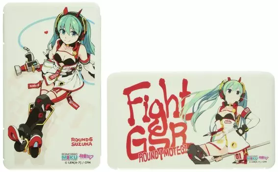 Чехол для маски Hatsune Miku GT Project Racing Miku 006 2020Ver.