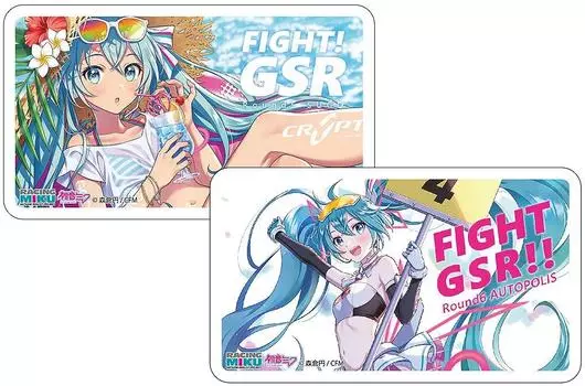 Чехол для маски Hatsune Miku GT Project Racing Miku 006 2021Ver.