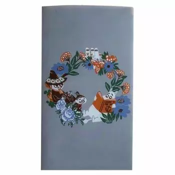 Чехол для маски из антибактериального материала PP Small Planet Moomin MMAP3993