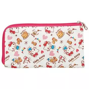 Чехол для маски Skater Mask Pouch Mask Stocker Kitty Sanrio MKP1-A
