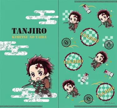 Чехол для маски Twinkle Demon Kimetsu no Yaiba Tojikore Танджиро Камадо Убийца