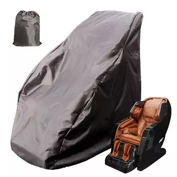 Чехол для массажного кресла Anti Dust Full Body с защитой от плесени Single Universal Waterproof белый