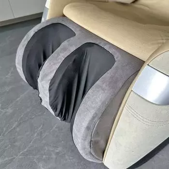 Чехол для массажного кресла для нижней части тела, ультрамягкая эластичная ткань, защитный чехол для массажного кресла шиацу, чехлы для массажных кресел, можно стирать