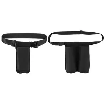 Чехол для массажного масла AU, прочные сумки для массажных бутылочек, стильный массажный лосьон Holste 2 Bottle pockets