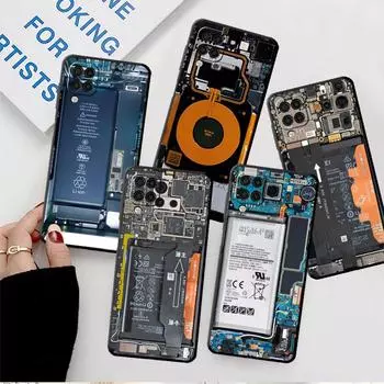 Чехол для материнской платы для Samsung Galaxy A52 A12 A51 A32 A21s A71 A32 5G A12 A22 A53 A31 A13 A72 A02s A41, чехол для телефона Samsung A53 5G