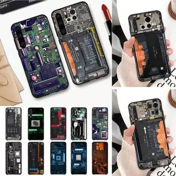 Чехол для материнской платы для телефона Huawei P30 plus P8 lite P9 lite, чехол для Psmart P20 pro P10 lite Huawei P8lite2017