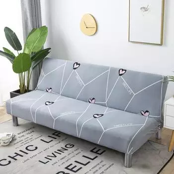 Чехол для матраса для дивана без подлокотников, универсальный складной чехол для дивана двойного назначения, чехол All-Inclusive Four Seasons Dust Cover 120—130