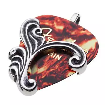 Чехол для медиатора Butterfly, серебряный, p0650 [Cenote] [925 Accessories] серебряный