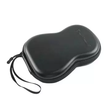 Чехол для медиатора Rockhouse Guitar Pick Holder Case Storage 18/30 Slots Different Thickness Pouch EVA PU Leather S чёрный