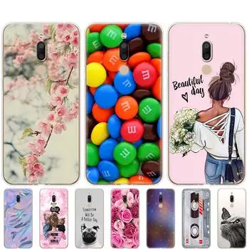 Чехол для Meizu M6T 5,7 дюйма, силиконовый мягкий чехол из ТПУ на заднюю панель, чехол для Meizu M6T etui, чехол M6 TM 6T M811H, чехлы для телефонов Meizu M6T