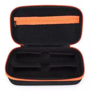 Чехол для микрофона JBL PartyBox Wireless Mic Handheld Dual Mic Travel Cart Bag Водонепроницаемая противоударная сумка для хранения микрофона