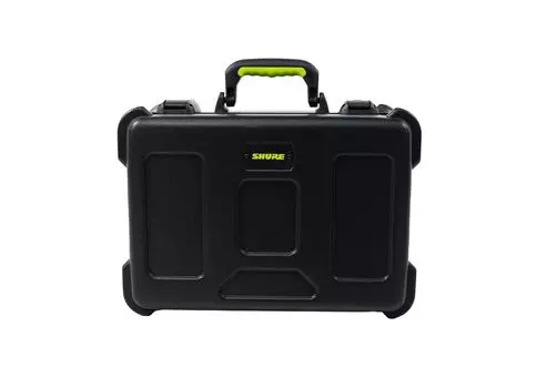 Чехол для микрофона Shure by Gator из полиэтилена, жесткий чехол с замком TSA SH-MICCASE30 (30 Тип хранения микрофона) []