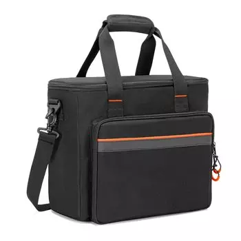 Чехол для микрофона Trunab на 6 микрофонов, сумка для хранения микрофонов, сумка для хранения микрофонов, микрофоны, сумка, чехол, чёрный