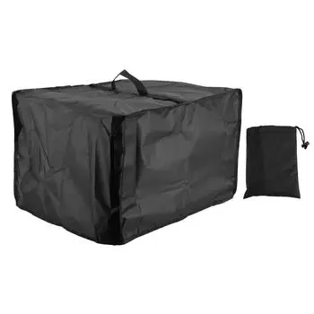 Чехол для микроволновой печи 420D Ткань Оксфорд Водостойкая Защитная УФ-защитная Крышка для гриля микроволновой печи