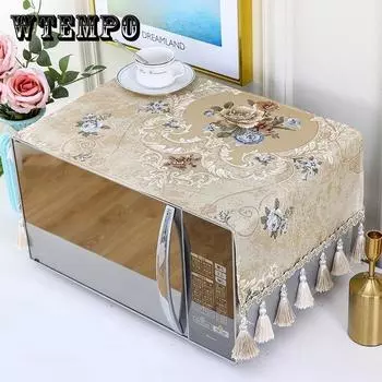 Чехол для микроволновой печи от пыли, сумка для хранения на кухне, водонепроницаемый чехол, полотенце для микроволновой печи